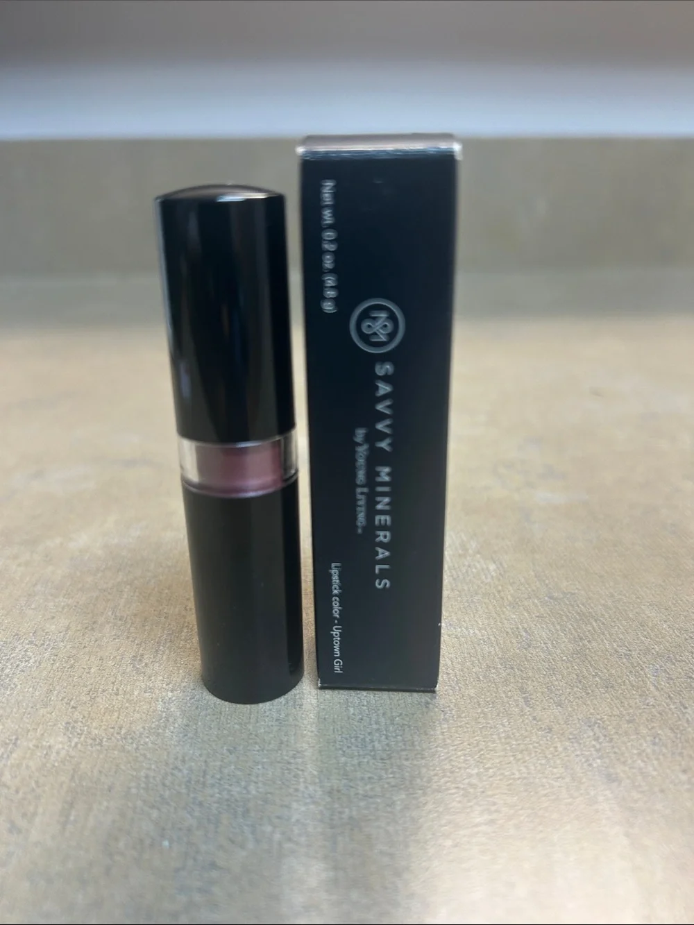 Lipstick - Savvy Minerals - uptown girl